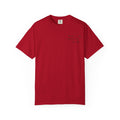 Smiley Sketch T-Shirt — 'Be You' Chest Script & Hand-Drawn Back Smiley